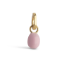 Enamel Charm Eleanor C030G Goldplated Pink
