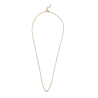 Enamel Necklace Simple Charm N135G Goldplated