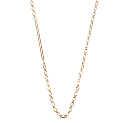Enamel Necklace Simple Charm N135G Goldplated