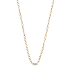 Enamel Necklace Simple Charm N135G Goldplated