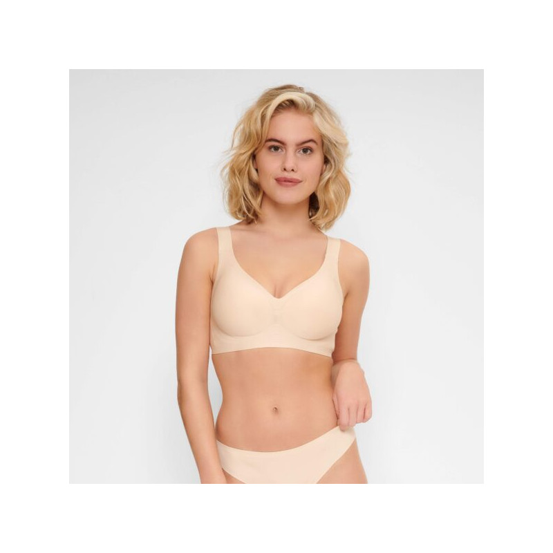 LingaDore Invisible Padded Soft Bra 1400P-1-03 Blush