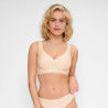 LingaDore Invisible Padded Soft Bra 1400P-1-03 Blush
