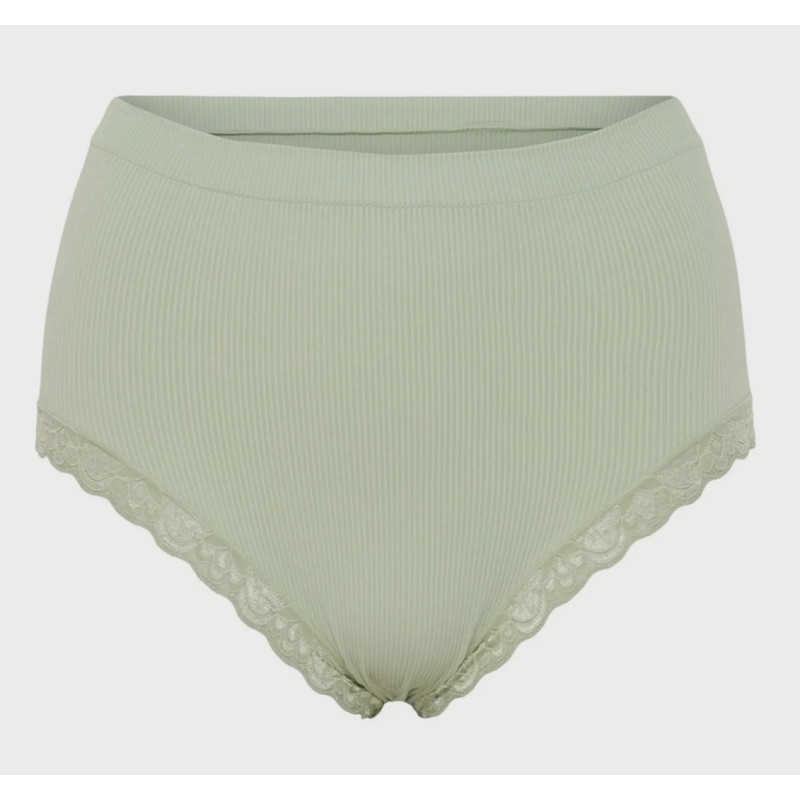 Tim & Simonsen Feline Rib Midi Panties M134 Menta