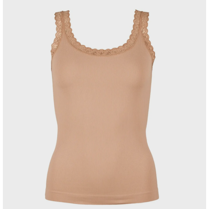 Tim & Simonsen Frida Rib Top 217 Nudo