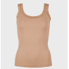 Tim & Simonsen Frida Rib Top 217 Nudo