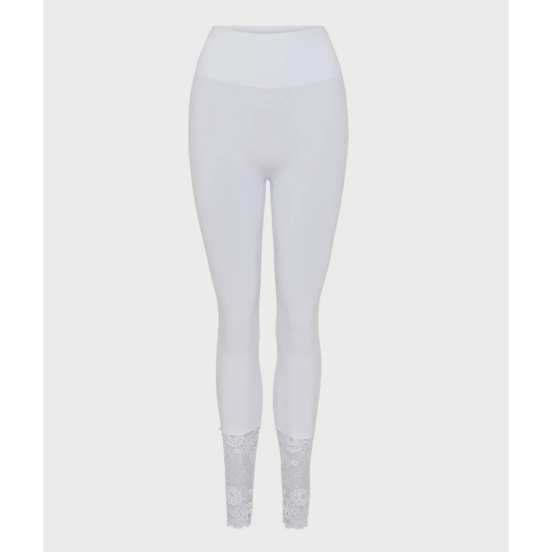 Tim & Simonsen Martha Leggings Lace H5-22602 Bianco