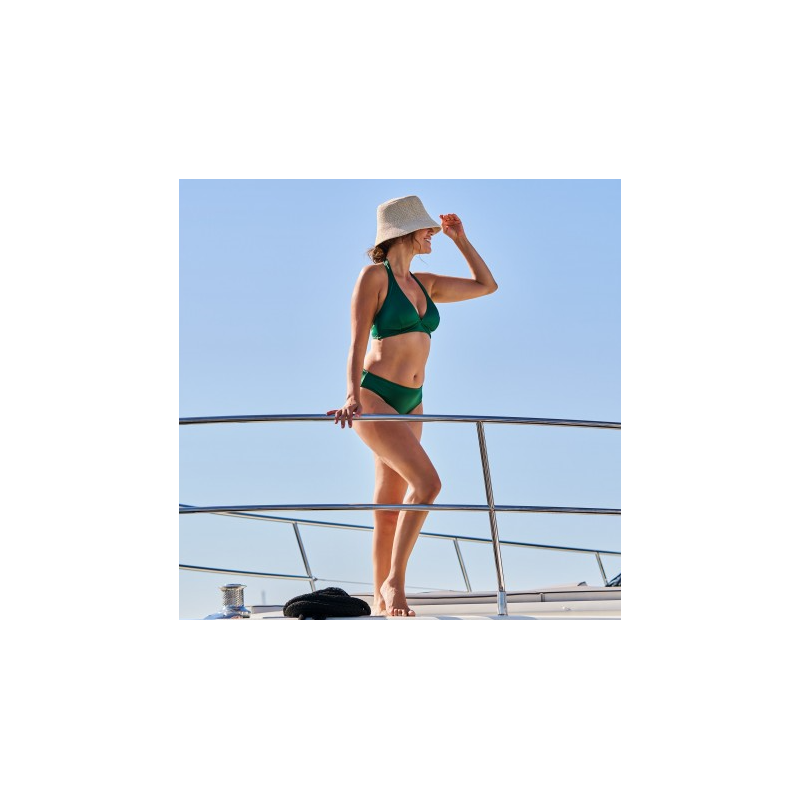 Missya Salento Top 14723 Dark Green