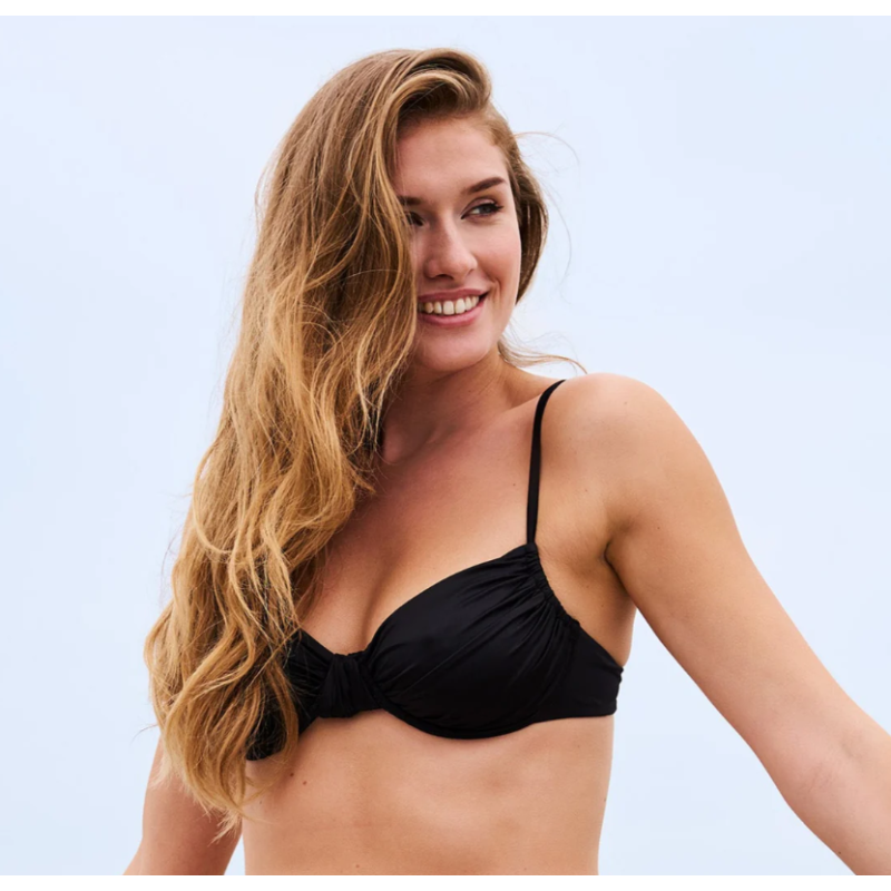 Missya Fiji Bikini Bra Top 10422 Black