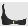 Missya Miami Bikini Top One Shoulder 14610 Black/Gold