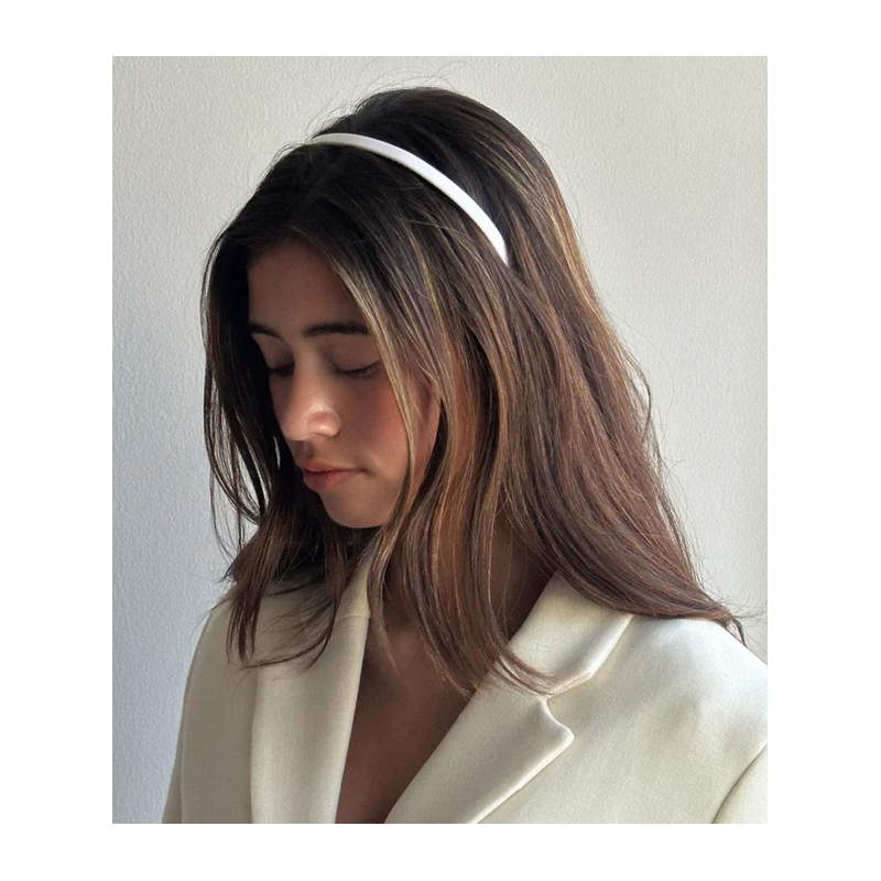 Pico Nina Headband BJ63 White