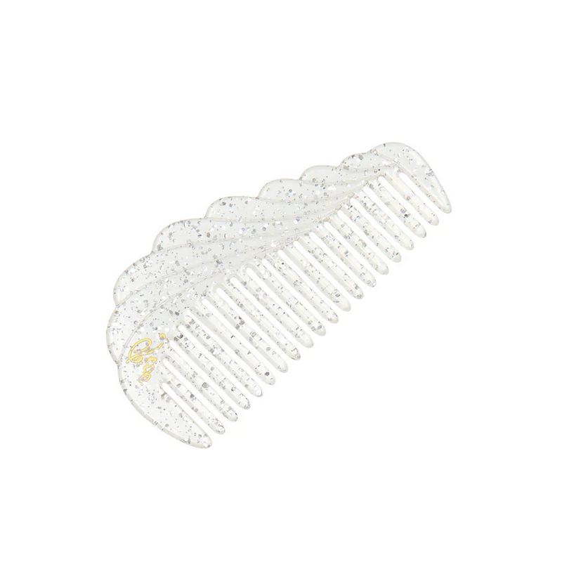 Pico Small Thea Comb KM11 Silver Glitter