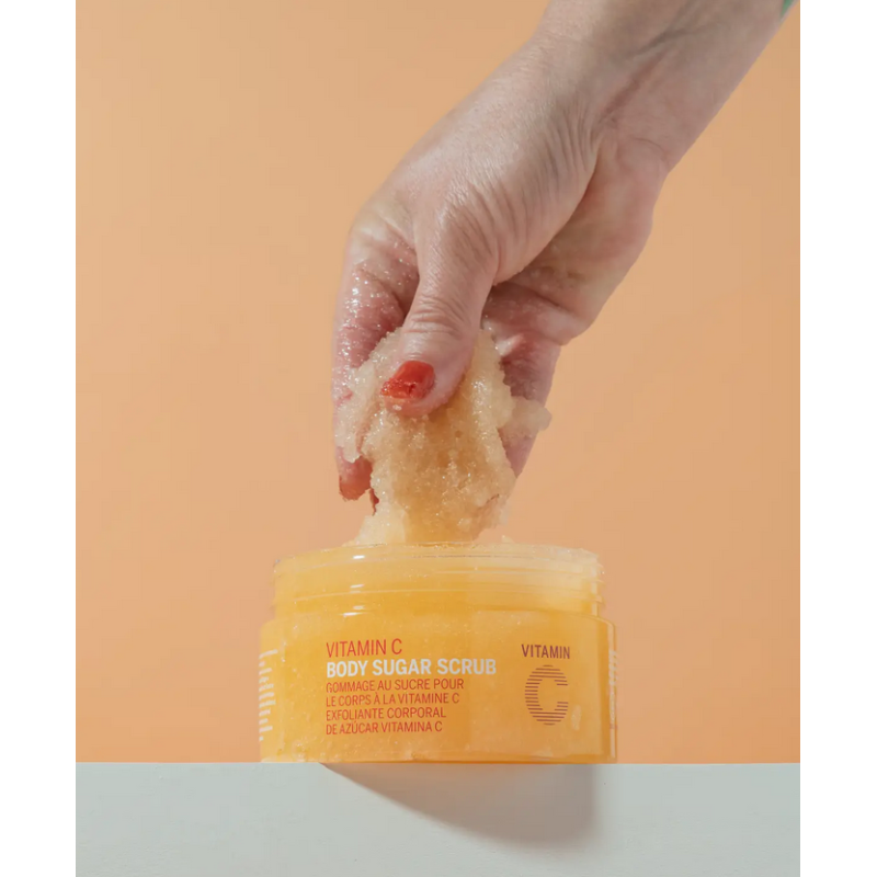 Pure & Care Body Sugar Scrub - Vitamin C