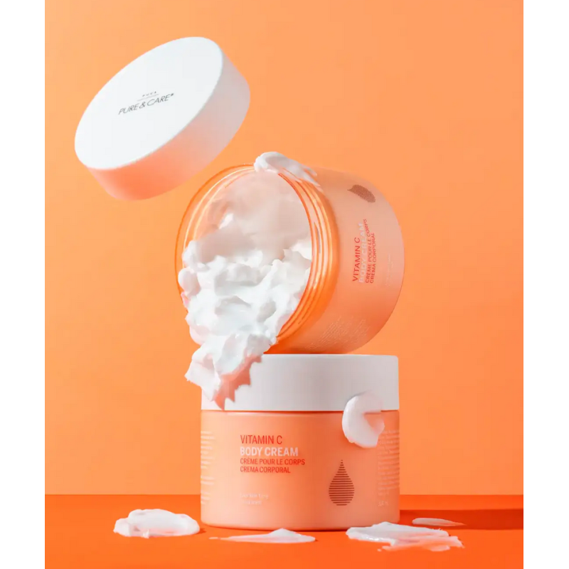 Pure & Care Body Cream Vitamin C