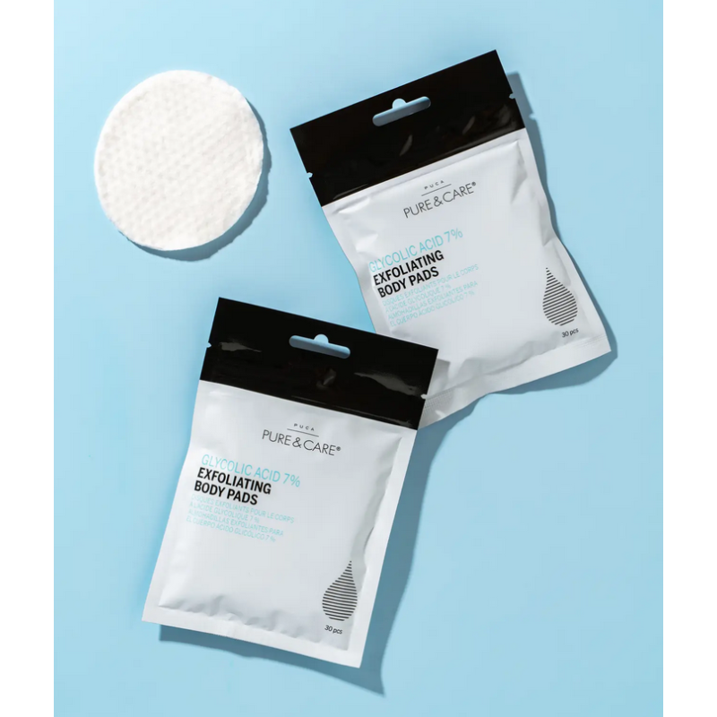 Pure & Care BODY Pads Glycolic Acid 7% - 30pcs In Foil