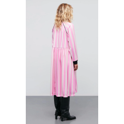 Mads Nørgaard Shiny Sport Debbie Dress 9618 Begonia Pink/Blushing Bride
