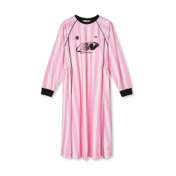 Mads Nørgaard Shiny Sport Debbie Dress 9618 Begonia Pink/Blushing Bride