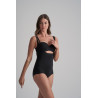 BYE BRA Smooth Essentials Bodysuit WYOB Black