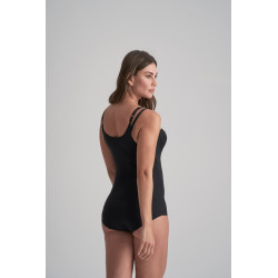 BYE BRA Smooth Essentials Bodysuit WYOB Black
