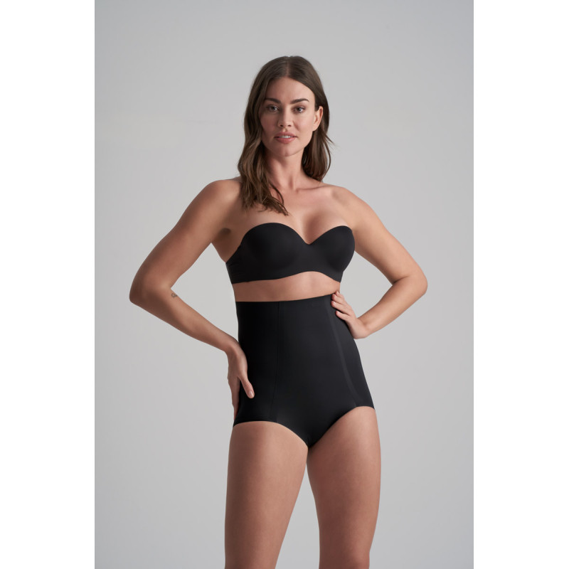 BYE BRA Smooth Essentials High Waist Brief Black