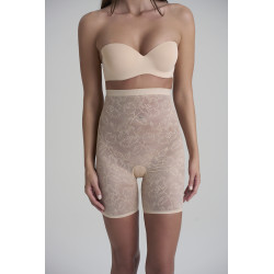 Bye Bra Lacy High Waist...