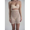 Bye Bra Lacy High Waist Shaping Short LACHWS Beige
