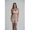 Bye Bra Lacy High Waist Shaping Short LACHWS Beige