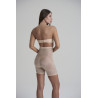 Bye Bra Lacy High Waist Shaping Short LACHWS Beige