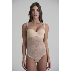 BYE BRA Lacy Open Bust...