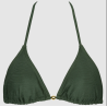 Missya Bikini Triangle Top Belize 10408 043 Dark Green