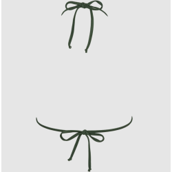 Missya Bikini Triangle Top Belize 10408 043 Dark Green