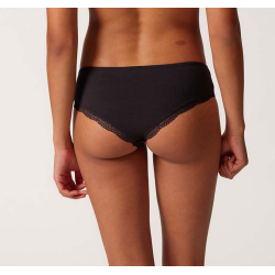 SKINY Cheeky Panty 2-Pack Cotton 081995 7665 Black