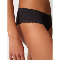 SKINY Cheeky Panty 2-Pack Cotton 081995 7665 Black