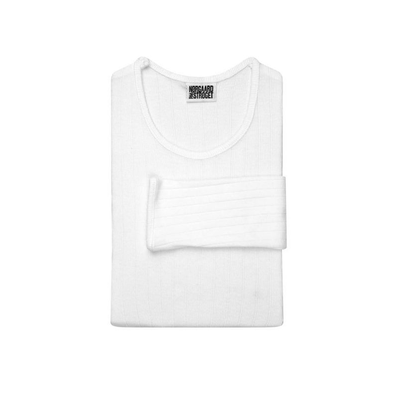 Nørgaard På Strøget 101 Kids Solid Color 002 White