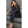 HYPEtheDETAIL Printet Legging 3-200-21-37 Black