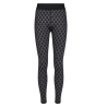 HYPEtheDETAIL Printet Legging 3-200-21-37 Black