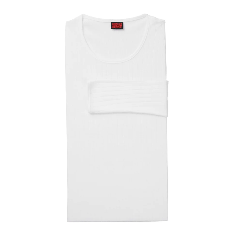 Nørgaard På Strøget 101 Teen Solid Color 002 White