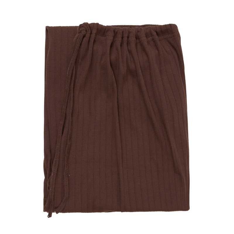 Nørgaard På Strøget NPS Nova Pants Solid Color 006 Brown