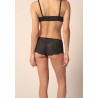 SKINY Cheeky Panty Wonderfulace 081165 7665 Black