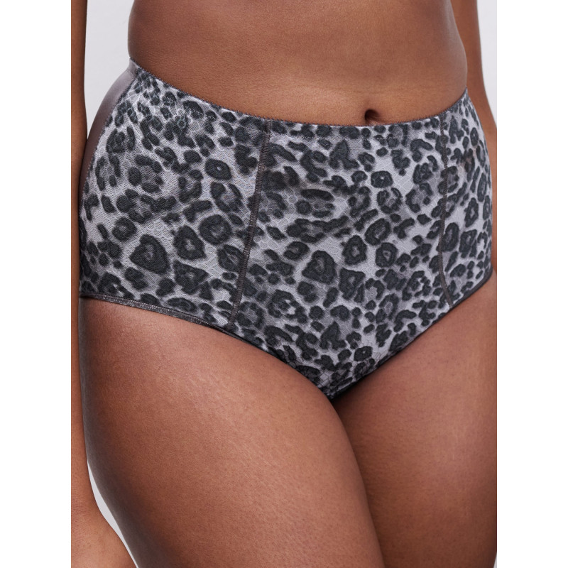 Chantelle SoftStretch High Waist C11D70 Grey Leopard