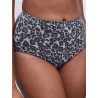 Chantelle SoftStretch High Waist C11D70 Grey Leopard