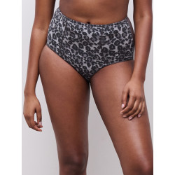 Chantelle SoftStretch High Waist C11D70 Grey Leopard