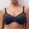 Chantelle EasyFeel Norah Full Cup Wire Bra C13F10 Marine Blue