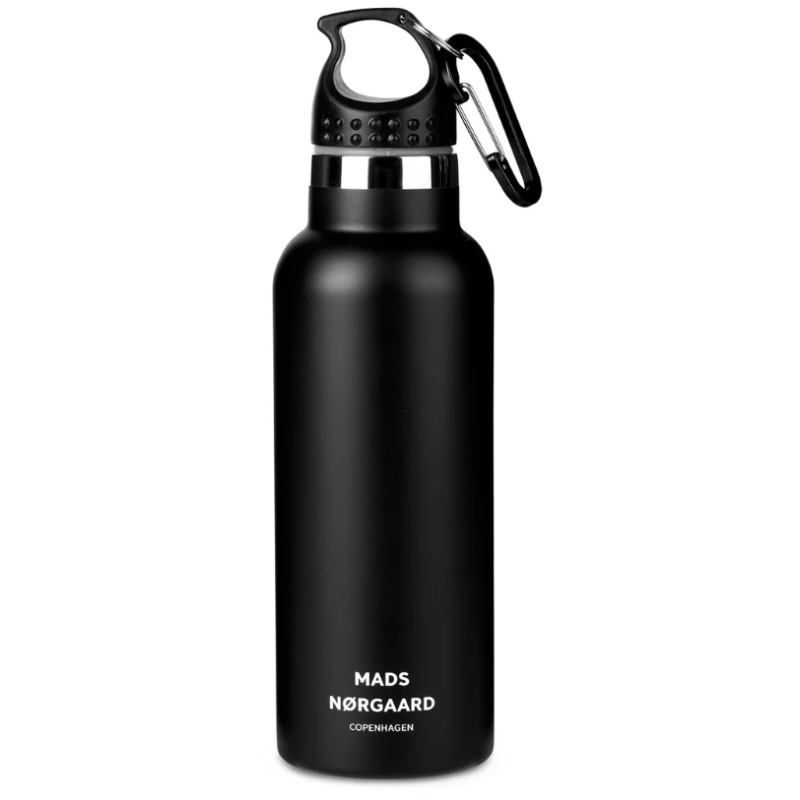 Mads Nørgaard Thermality Gefell Water Bottle 201924 Black