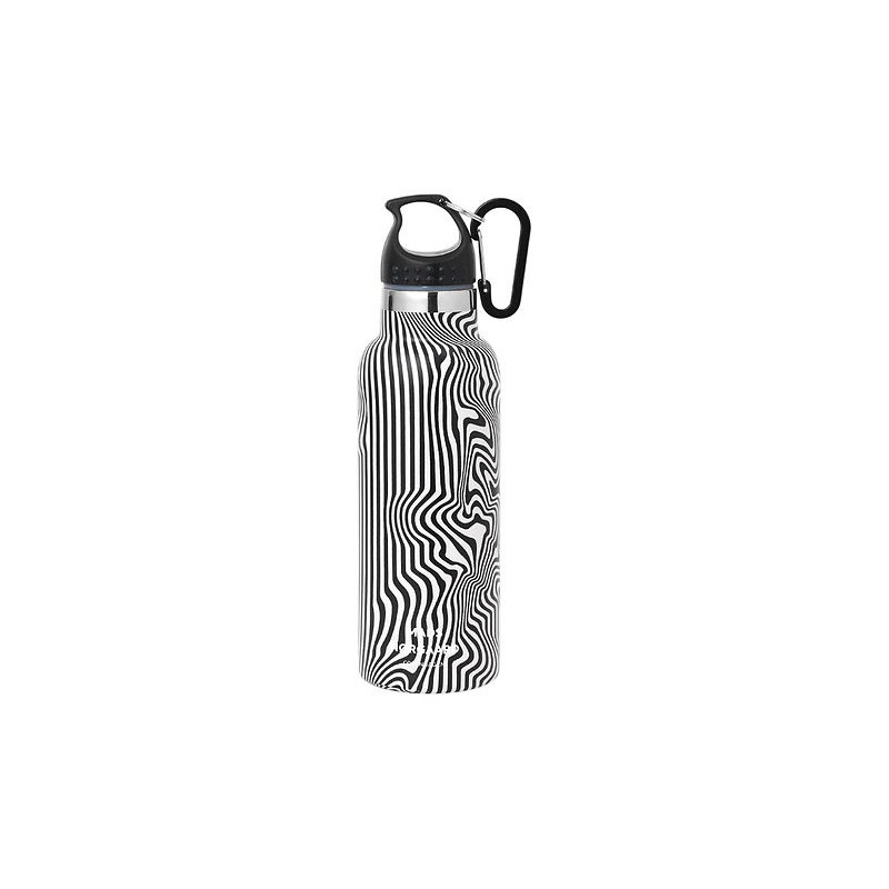 Mads Nørgaard Thermality Gefell Water Bottle 201924 Psykeledic AOP/Black