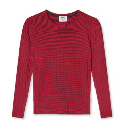 Mads Nørgaard 5x5 Classic Stripe Talika Top 202749 Parisian Night/High Risk