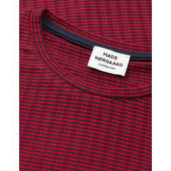 Mads Nørgaard 5x5 Classic Stripe Talika Top 202749 Parisian Night/High Risk