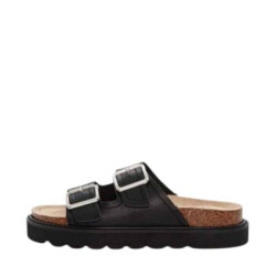 Duffy Sandal 86-76009 Black