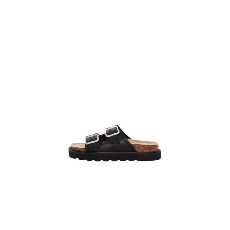 Duffy Sandal 86-76009 Black