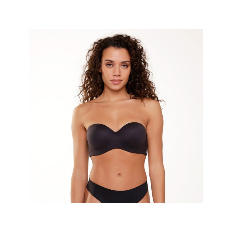 LingaDore DAILY Essentials Strapless 1501 02 Black