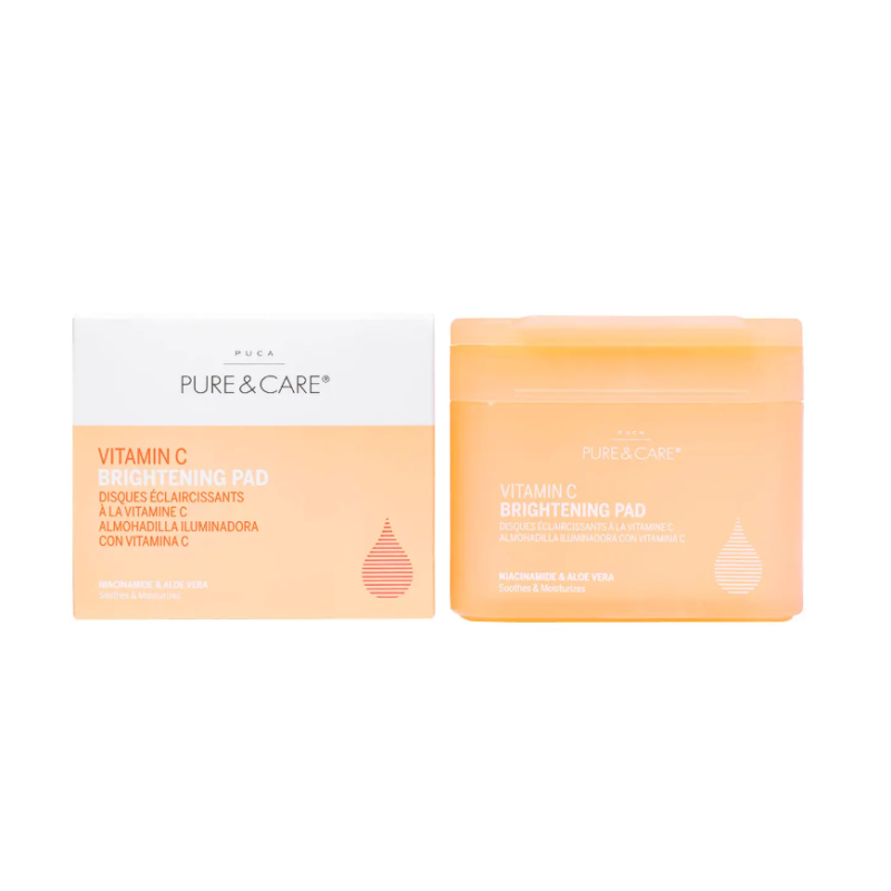 Pure & Care FACE Toner Pads 100 pcs Vitamin C - Brightening